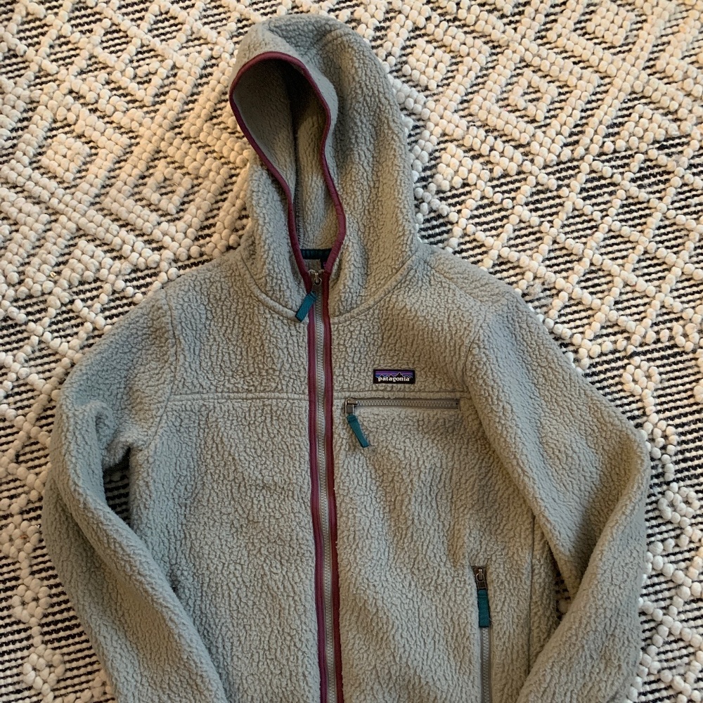 Patagonia Retro Pile Womens Hoodie